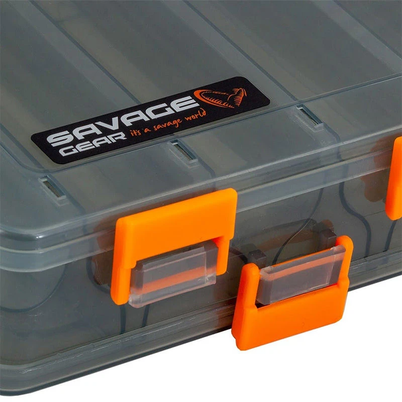 Savage Gear 2 Sided Smoke Lure Boxes